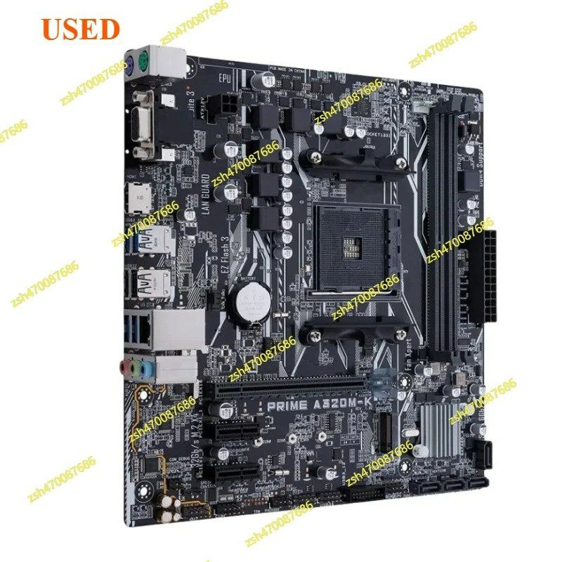ASUS A320M-K 마더보드 A320 32GB 소켓 AM4 DDR4 ATX 메인보드