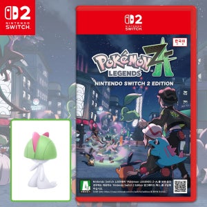 닌텐도 스위치2 포켓몬 레전드 ZA 특전