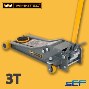 WINNTEC 윈텍 초저상형 플로어 잭 3톤 자동차 작키 자키 가레지 작기