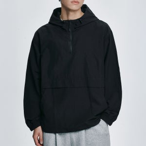 [아테즈] AERO 테크 후드 반집업 아노락 바람막이