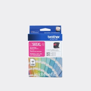 브라더 LC565XL M 빨강정품잉크 MFC-J3520 J3720 J2510 J2310