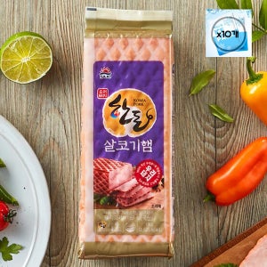 사조 한돈 살코기햄 1kg x 10개 대용량 (행사)