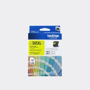 브라더 LC565XL Y 노랑정품잉크 MFC-J3520 J3720 J2510 J2310