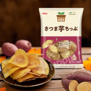 노스컬러즈 사츠마이모칩 무첨가 고구마칩 일본 과자 115g