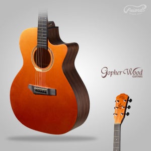 고퍼우드 i132C Amber Rush 입문용 통기타