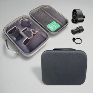 dc콤보 케이스 테슬라 DC콤보 케이스 전기차 CCS1 J1772 어댑터 보관함