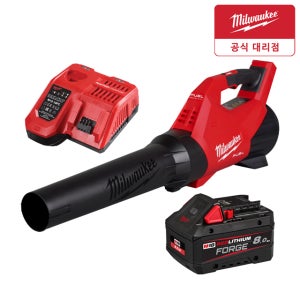 밀워키 M18 FBLG3-801 포지 충전 아웃도어 송풍기 브로워 8.0AhX1세트 FBL