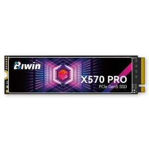 BIWIN Black Opal X570 PRO M.2 NVMe (2TB) Gen5 D램