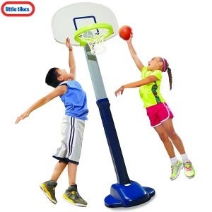 리틀타익스 어린이 슈퍼 농구대 5단계 높이조절 120cm~180cm