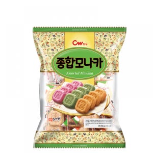 청우 종합 모나카 350g - 옛날 전통과자