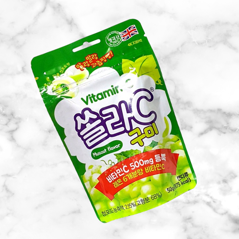 리군 쏠라-C 구미 청포도맛 50g