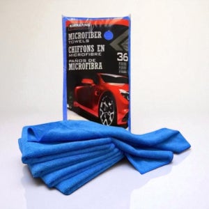 코스트코 막타월 극세사 세차 타올 코코 드라잉 다용도 타월 블루 40x40 36개