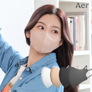 [NEW][50개입] 아에르 KF94 윤곽 마스크