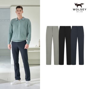 [울시] 25FW 남성 가을 우븐 팬츠 3종