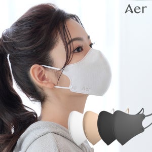 [NEW][50개입] 아에르 KF-AD 윤곽 비말차단 마스크