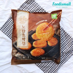 사옹원 더 제대로 만든 노란 호박전 1kg (30g x 약33개입)