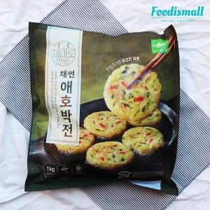 사옹원 더 제대로 만든 채썬 애호박전 1kg (30g x 약33개입)