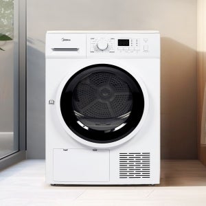 마이디어 건조기 8kg 화이트