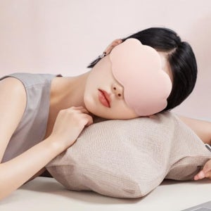 구름안대 귀여운안대 꿀잠템 숙면필수템 편안한 빛차단