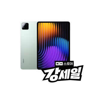 [정발]샤오미 패드 7 11.2인치 태블릿 3.2K고해상도 인강용 게임용 그린, 128GB, WiFi전용