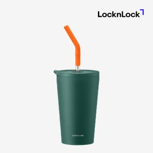 락앤락 데일리 스트로우 텀블러 400ml 400ml, 그린