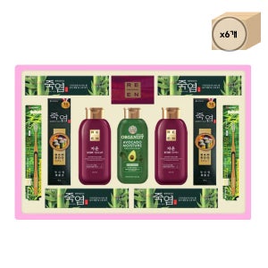 LG 생활건강 진심담은 특1호 선물세트 x 6개 1박스 (행사)