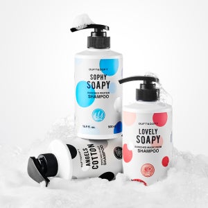[N배송][신상특가]더프트앤도프트 인리치드 퍼퓸 헤어 샴푸 500ml 프로틴 매직펌 스칼프