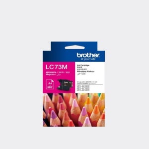 브라더 LC73 M 빨강정품잉크 J430W J625DW J825DW