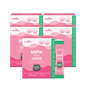 팝핑톡톡 맛있는 다이어트 가르시니아 탄수화물컷팅제 식욕억제 복부비만 30포, 5개