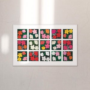 [아티쉬] 액자 / Flowers (various, 1964 - 1970), 앤디 워홀(Andy Warhol)