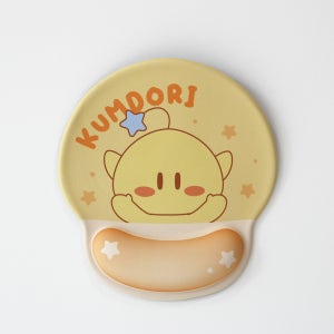 꿈돌이 쿠션 마우스패드(O) 손목 보호 받침대 마우스 메모리폼 쿠션 캐릭터