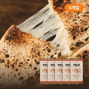 포노 부오노 히든 천재 시그니처 화덕 브레드 빵 180g, 1개입, 5개
