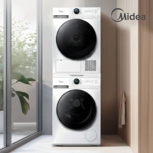 마이디어 드럼세탁기 12kg+건조기 세트 10kg