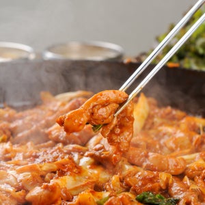꿀매실 춘천식 닭갈비 1kg 매콤 달콤 간편조리