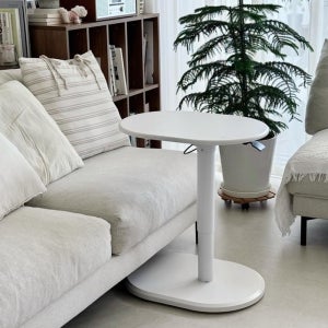 엔산 SLT-02 이동형 이동식 높이 조절 사이드 무빙 데스크 책상 스탠딩 테이블