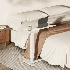 엔산 SLT-03 각도형 이동식 높이 조절 사이드 무빙 데스크 책상 스탠딩 테이블