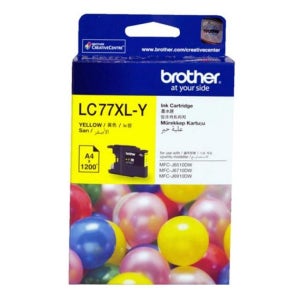 브라더 LC77XL Y 노랑정품잉크 J5910DW J6710DW