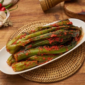 국내생산 당일제조 국내산 갓 매콤 알싸한 주안이네 갓김치 9kg, 1개