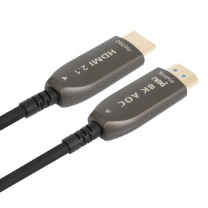 NNX1473 장거리 전송용 HDMI 2.1 케이블 100M AOC 하이브리드 광 8K/60Hz 4K/120Hz