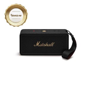 [공식인증점] 마샬 미들톤2 Marshall MIDDLETON 2 블루투스 스피커 블랙앤브레스