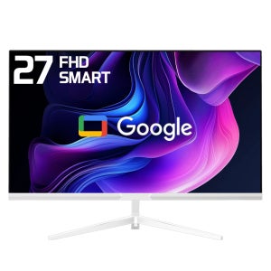 티브이지 68cm (27인치) FHD 스마트 모니터 블랙/화이트