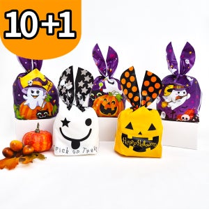 [덤행사] 할로윈 과자선물 간식꾸러미 구디백 답례품 어린이집 학교 단체 유치원