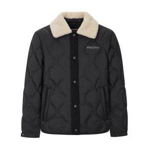 [디스커버리] 남성 디하스 카라넥 다운 경량패딩 (BLACK) DMDJ81056