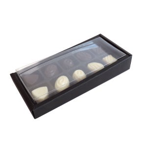 라라패키지 초콜렛 고급 10구 상자 트레이포함 50개