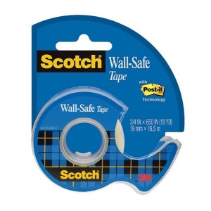 1471 3M 스카치 벽면부착용 테이프 #183 (19mmX16.5m) 깔끔하게 잘 떨어지고 재접착 메모필기 가능