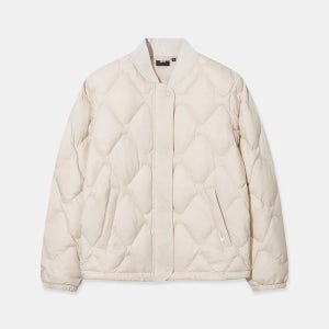 네파 여성 경량다운 겨울등산복 퓨레 울 퍼프 다운자켓