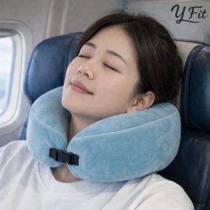 와이핏 기내용 목베개 여행용 목베개 비행기 기내 목쿠션 휴대용 메모리폼