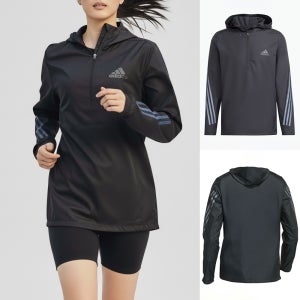 아디다스 우븐 오버핏 경량 바람막이 윈드브레이커 아노락 러닝 자켓 땀복