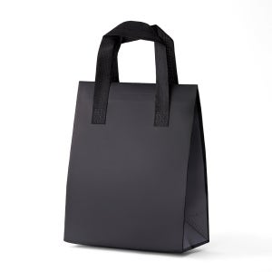 (100개) 블랙 보냉백 소 일회용 휴대용 손잡이 맥주 은박 피크닉 보냉팩 캠핑 보온백