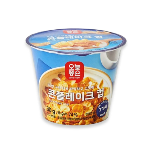 오늘좋은 콘플레이크 컵 시리얼